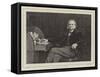 The Late Professor Huxley-John Collier-Framed Stretched Canvas