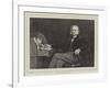 The Late Professor Huxley-John Collier-Framed Giclee Print