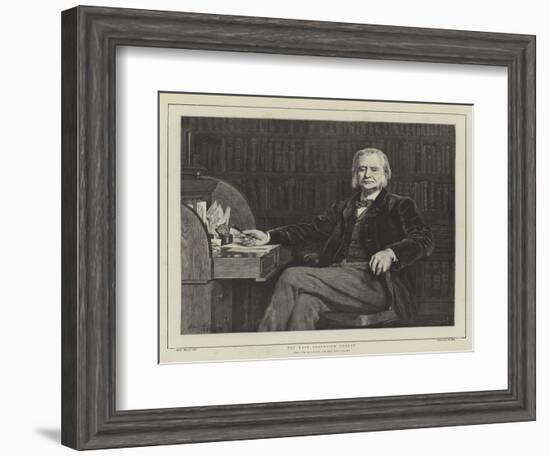 The Late Professor Huxley-John Collier-Framed Giclee Print