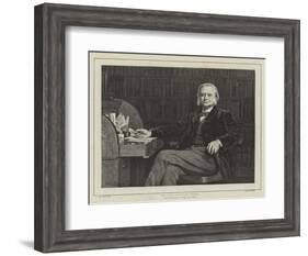 The Late Professor Huxley-John Collier-Framed Giclee Print