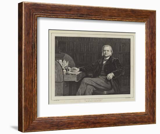 The Late Professor Huxley-John Collier-Framed Giclee Print