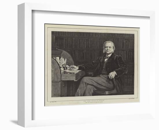 The Late Professor Huxley-John Collier-Framed Giclee Print