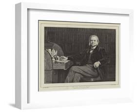 The Late Professor Huxley-John Collier-Framed Giclee Print