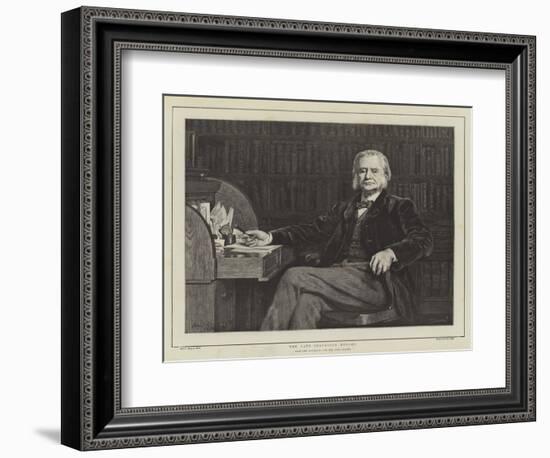 The Late Professor Huxley-John Collier-Framed Giclee Print