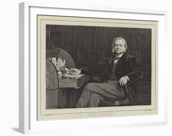 The Late Professor Huxley-John Collier-Framed Giclee Print
