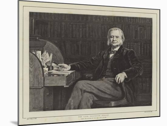 The Late Professor Huxley-John Collier-Mounted Giclee Print