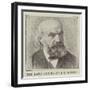 The Late Professor J C Adams-null-Framed Giclee Print