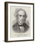 The Late Professor Leone Levi, Commercial Law Reformer-null-Framed Giclee Print