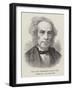 The Late Professor Leone Levi, Commercial Law Reformer-null-Framed Giclee Print