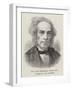 The Late Professor Leone Levi, Commercial Law Reformer-null-Framed Giclee Print