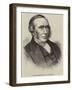 The Late Professor Syme, of Edinburgh-null-Framed Giclee Print