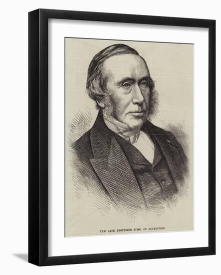 The Late Professor Syme, of Edinburgh-null-Framed Giclee Print