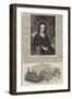 The Late Queen Dowager-William Charles Ross-Framed Giclee Print