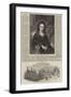 The Late Queen Dowager-William Charles Ross-Framed Giclee Print