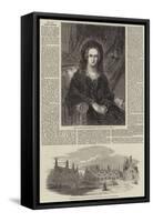 The Late Queen Dowager-William Charles Ross-Framed Stretched Canvas