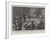 The Late Queen of Denmark, the Memorial Service at the German Chapel Royal, St James's Palace-null-Framed Giclee Print