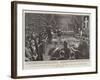 The Late Queen of Denmark, the Memorial Service at the German Chapel Royal, St James's Palace-null-Framed Giclee Print