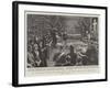 The Late Queen of Denmark, the Memorial Service at the German Chapel Royal, St James's Palace-null-Framed Giclee Print