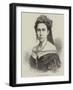 The Late Queen of Sweden-null-Framed Giclee Print