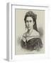 The Late Queen of Sweden-null-Framed Giclee Print