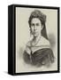 The Late Queen of Sweden-null-Framed Stretched Canvas