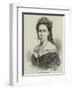 The Late Queen of Sweden-null-Framed Giclee Print