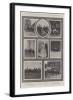 The Late Queen of the Belgians, Her Majesty in Public and Private Life-null-Framed Giclee Print