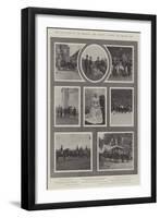 The Late Queen of the Belgians, Her Majesty in Public and Private Life-null-Framed Giclee Print