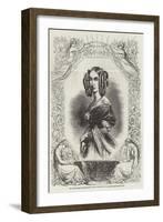 The Late Queen of the Belgians-null-Framed Giclee Print