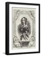 The Late Queen of the Belgians-null-Framed Giclee Print