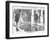 The Late Rain, 1865-George Du Maurier-Framed Giclee Print