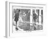 The Late Rain, 1865-George Du Maurier-Framed Giclee Print