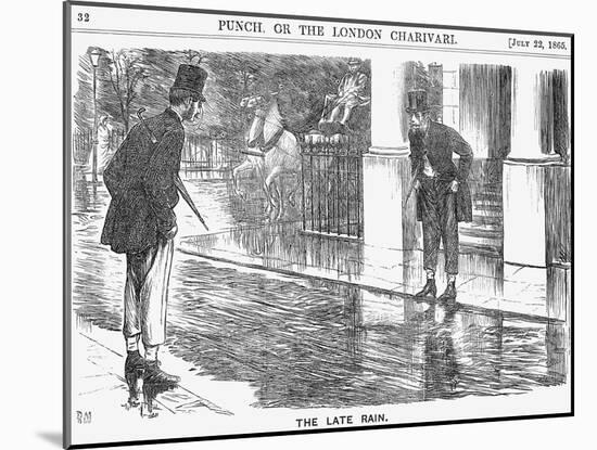 The Late Rain, 1865-George Du Maurier-Mounted Giclee Print