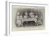 The Late Rajah Sir Gunpat Rao Khudkay, Kcsi, Presiding over the Council of Regency, Gwalior, India-null-Framed Giclee Print