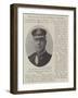 The Late Rear-Admiral B Watson, Second in Command of the Mediterranean Squadron-null-Framed Giclee Print