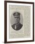 The Late Rear-Admiral B Watson, Second in Command of the Mediterranean Squadron-null-Framed Giclee Print