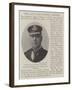 The Late Rear-Admiral B Watson, Second in Command of the Mediterranean Squadron-null-Framed Giclee Print