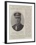 The Late Rear-Admiral B Watson, Second in Command of the Mediterranean Squadron-null-Framed Giclee Print