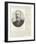 The Late Rear-Admiral Bainbridge, Distinguished Naval Officer-null-Framed Giclee Print