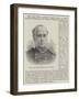 The Late Rear-Admiral R C Mayne-null-Framed Giclee Print