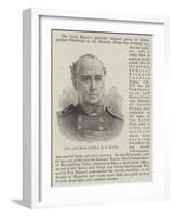 The Late Rear-Admiral R C Mayne-null-Framed Giclee Print