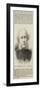 The Late Rear-Admiral Sir J W Tarleton-null-Framed Giclee Print