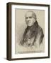 The Late Rear-Admiral Sir John Ross-null-Framed Giclee Print