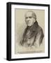 The Late Rear-Admiral Sir John Ross-null-Framed Giclee Print