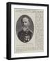 The Late Rear-Admiral V O Inglefield-null-Framed Giclee Print