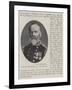 The Late Rear-Admiral V O Inglefield-null-Framed Giclee Print