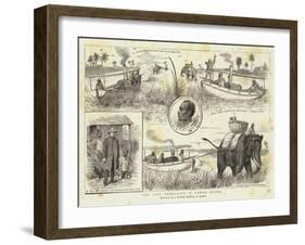 The Late Rebellion in Lower Burma-William Ralston-Framed Giclee Print