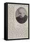 The Late Reverend a D Wagner, Incumbent of St Paul's, Brighton, for Fifty-Two Years-null-Framed Stretched Canvas