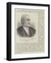 The Late Reverend Arthur O'Neill, Chartist-null-Framed Giclee Print