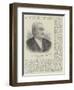 The Late Reverend Arthur O'Neill, Chartist-null-Framed Giclee Print